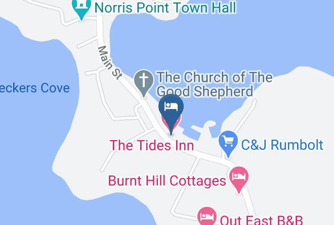 Division 9 - The Tides Inn Maps