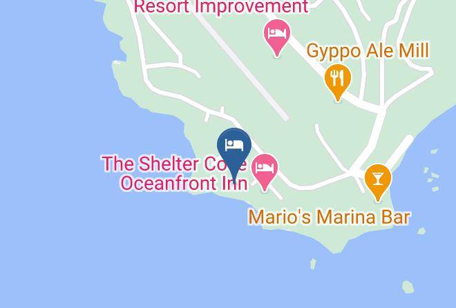 Humboldt - The Tides Inn Maps