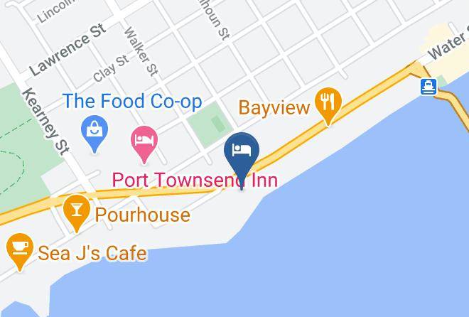 Jefferson - The Tides Inn & Suites Maps