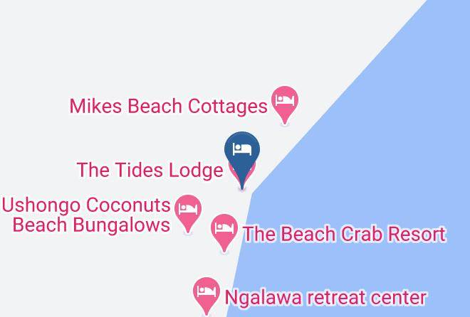 Pangani - The Tides Lodge Maps