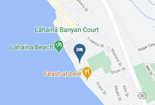 Maui - The Tiki Hale Maps