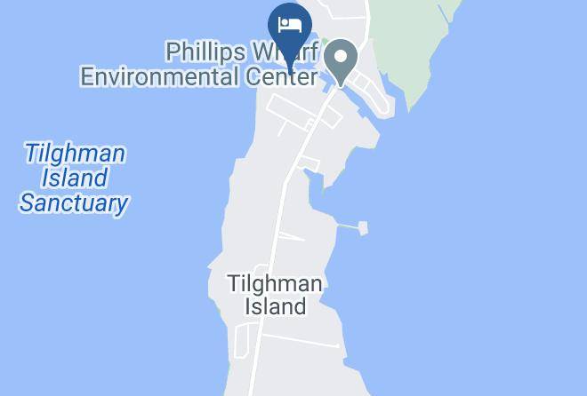 Talbot - The Tilghman Island Inn Maps