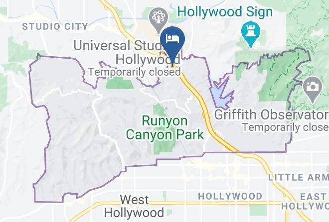 Los Angeles - The Tilt Hotel Maps