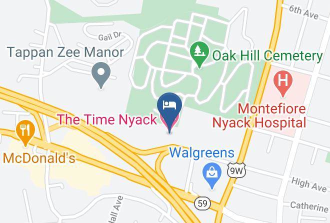 Rockland - Hotel Nyack Maps