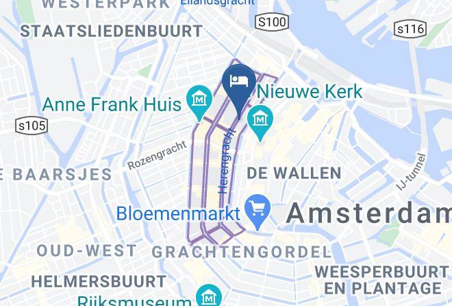 Amsterdam - The Times Hotel In Amsterdam Maps