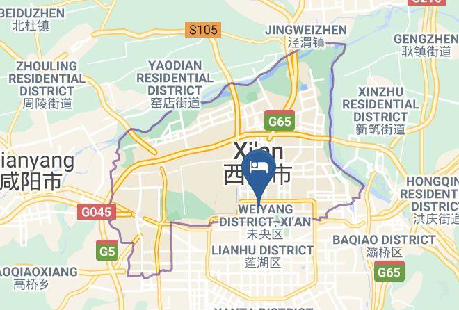 Xi An - The Times Hotel Maps