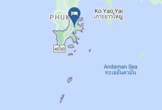 The Tint At Phuket Town Map