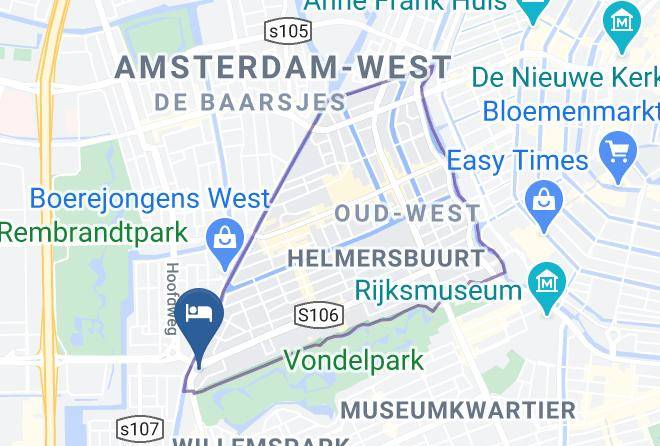Amsterdam - Conscious Hotel The Tire Station Maps
