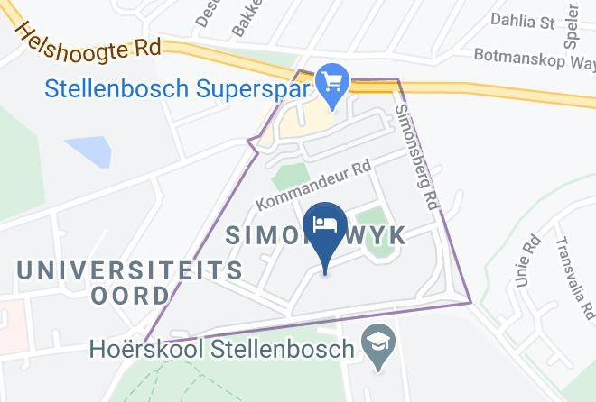 Cape Winelands - The Toaster Maps