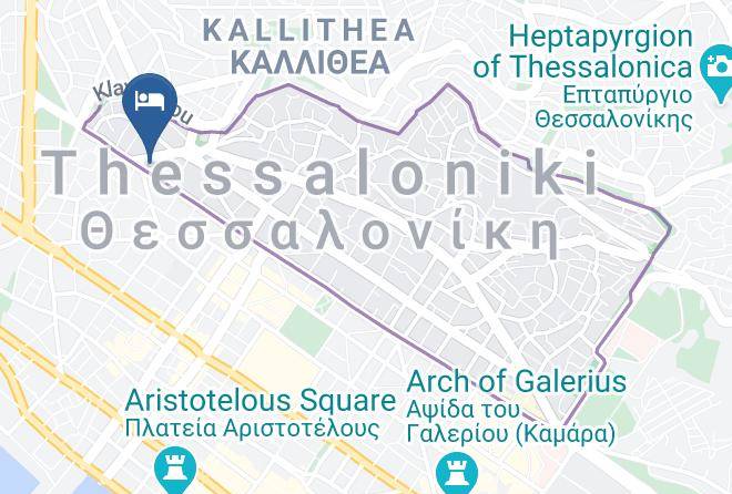 Salonica - The Tobacco Hotel Maps