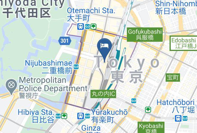 Chiyoda Ward - The Tokyo Station Hotel Maps