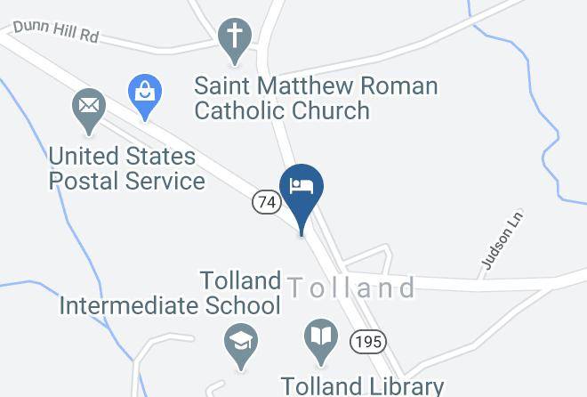 Tolland - The Tolland Inn Maps