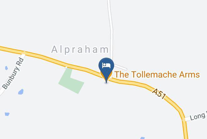 Cheshire East - The Tollemache Arms Maps