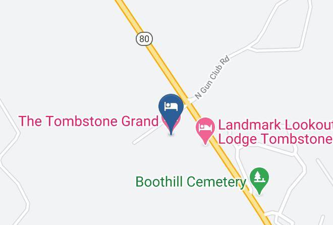 Cochise - The Tombstone Grand Hotel Maps