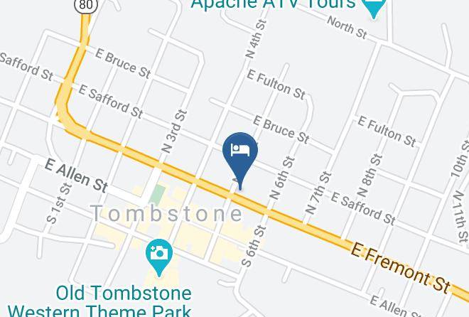 Cochise - The Tombstone Motel Maps