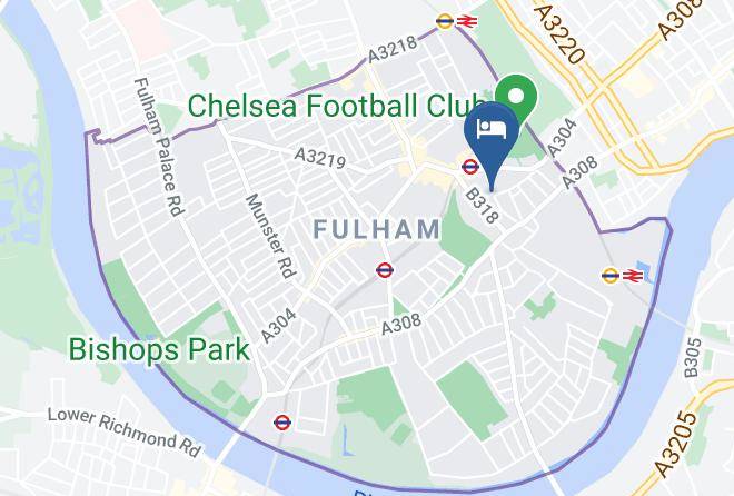 London - The Tommy Tucker Maps