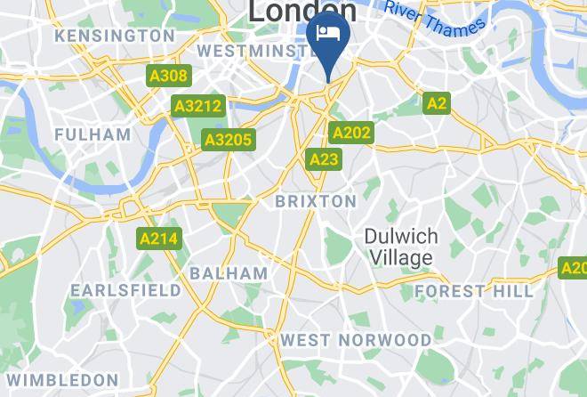 London - The Tommyfield Maps