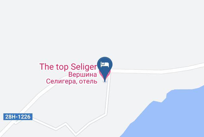 Ostashkovsky District - The Top Seliger Hotel Maps