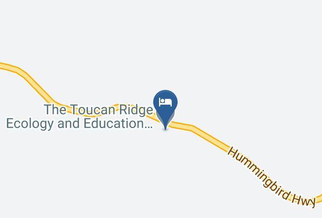 Cayo - The Toucan Ridge Ecology And Education Society Maps