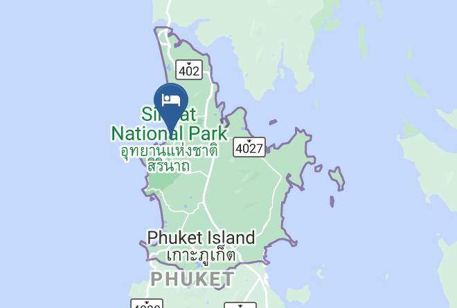 Amphoe Thalang - The Touch Green Naiyang Maps