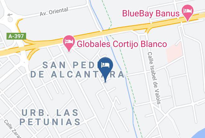 Malaga - The Touch Puerto Banus Maps