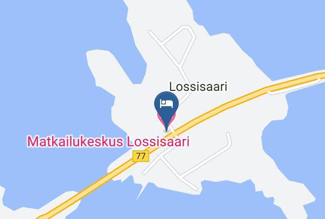 Keitele - The Tourist Center Of Lossisaari Maps