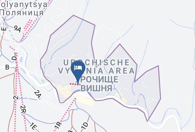 Yaremcha - The Tourist Complex Terkon Tour Maps
