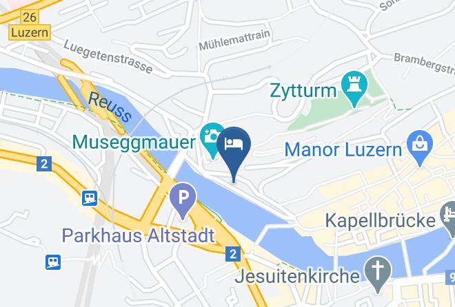 The Tourist Hotel Map