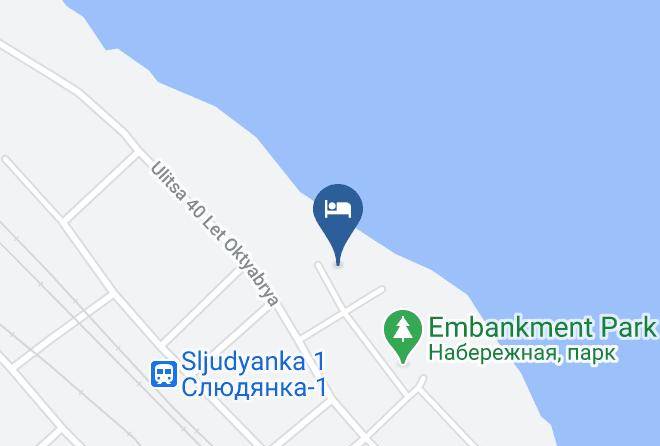 Slyudyansky District - The Tourist Hotel Maps