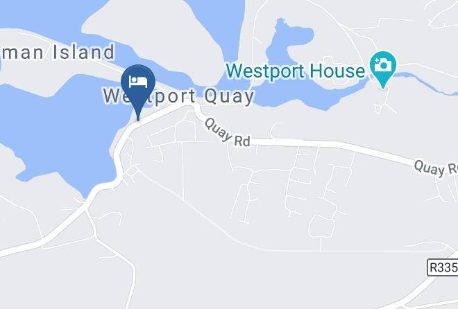 Westport - The Towers Westport Co Mayo Maps