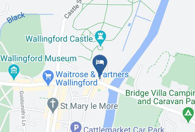 Oxon - The Town Arms Wallingford Maps