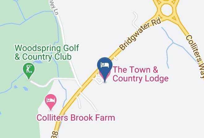 North Somerset - The Town & Country Lodge Maps