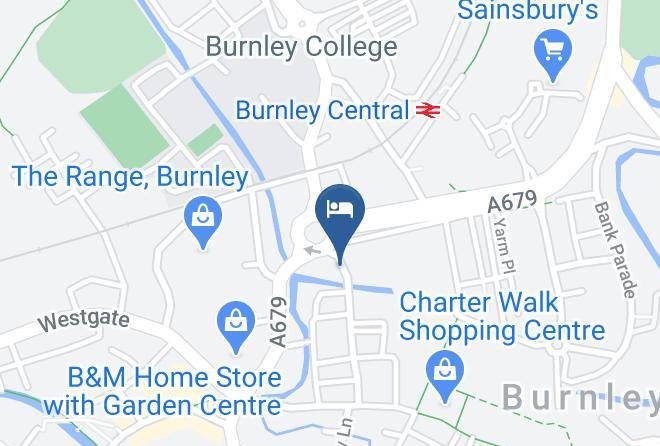 Lancs - The Town Mouse Maps