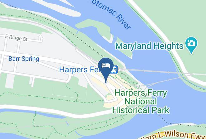 Jefferson - The Town's Inn Maps