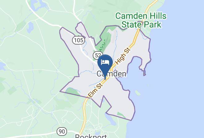 Knox - Towne Motel Maps