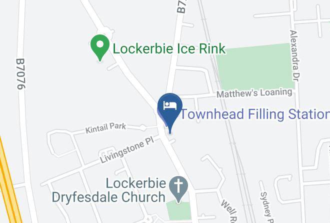 Dumfries And Galloway - The Townhead Hotel Maps