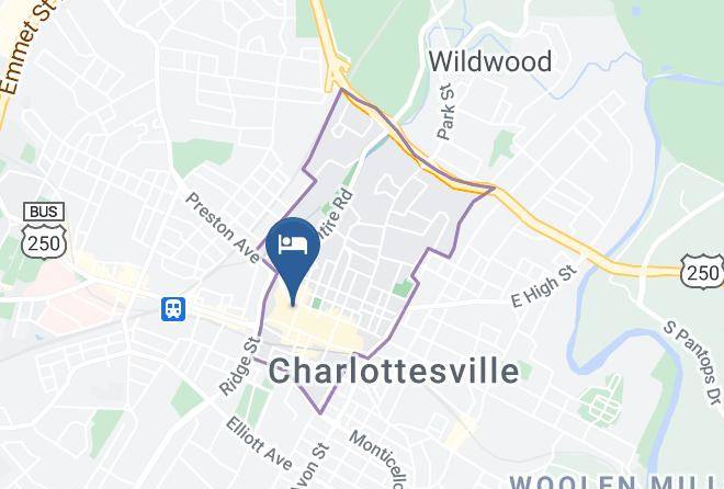 Charlottesville City - The Townsman Maps