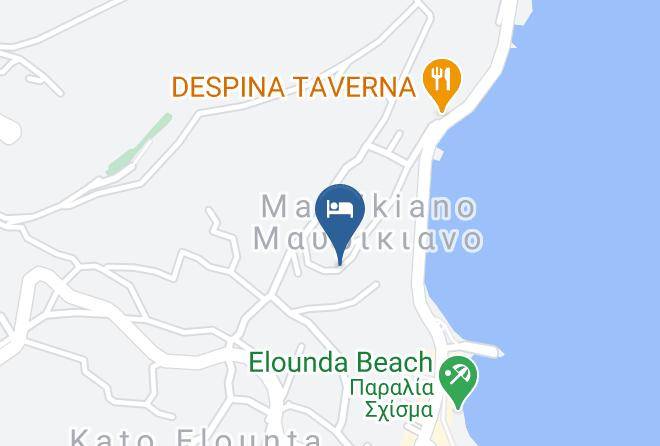 Lasithi - The Traditional Homes Of Crete Maps