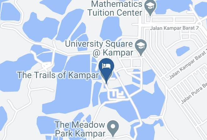 Kampar District - The Trails Of Kampar Maps