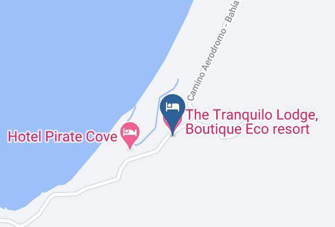 Osa - The Tranquilo Lodge Boutique Eco Resort Maps