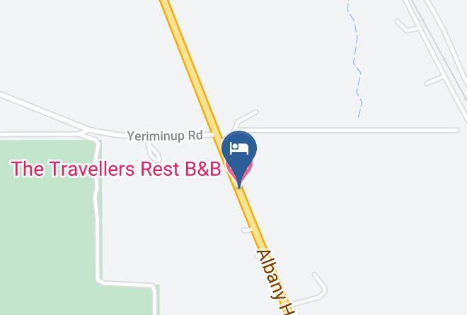 Cranbrook - The Travellers Rest B&b Maps
