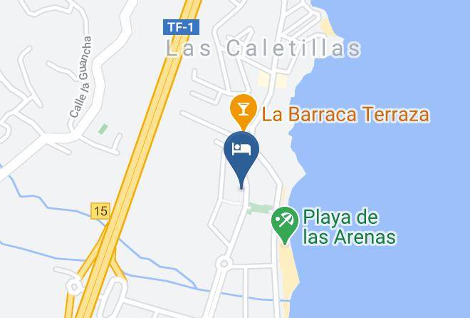 Santa Cruz De Tenerife - The Travellers Secret Maps