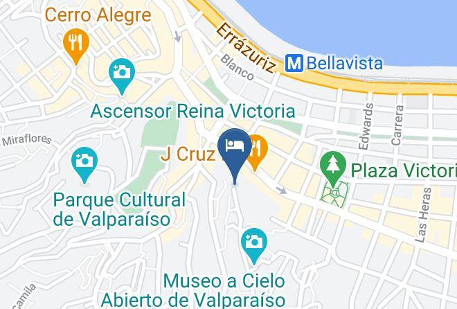 Valparaiso Province - The Travelling Chile Maps