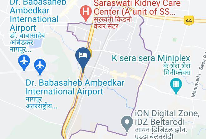 Nagpur - The Travotel Suites Maps