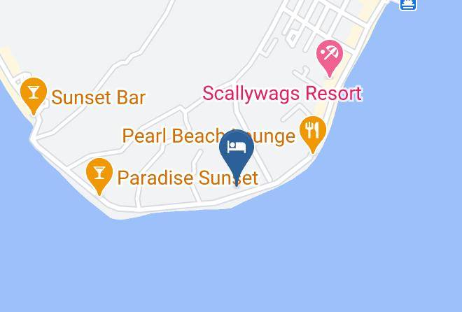 The Trawangan Resort Map