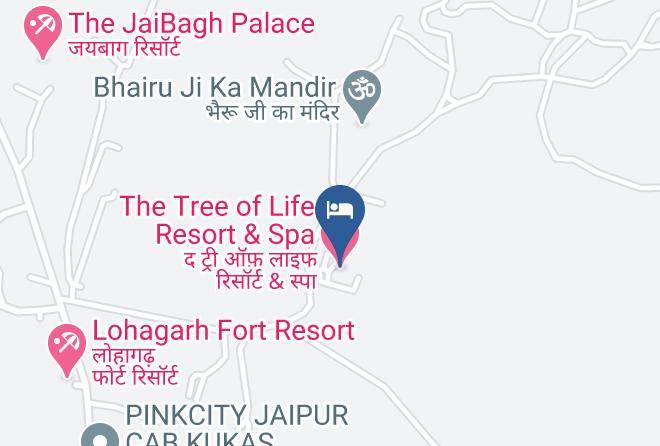 Amber - The Tree Of Life Resort & Spa Maps