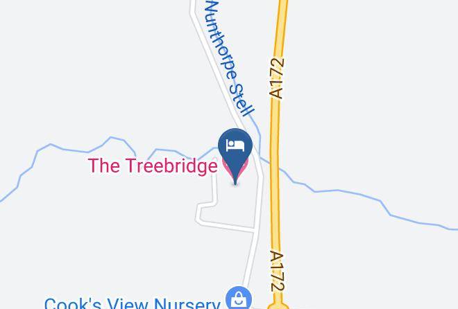 North Yorkshire - The Treebridge Hotel Maps