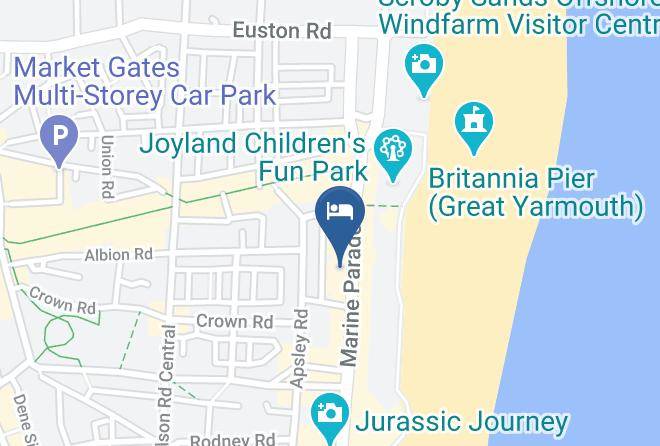 Norfolk - Hotel Ocean Maps