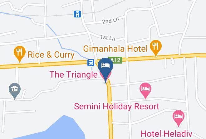 Anuradhapura - The Triangle Hotel Maps