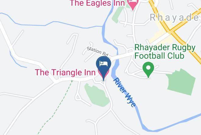 Powys - The Triangle Inn Maps